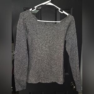 Sparkly Long Sleeve Sweater